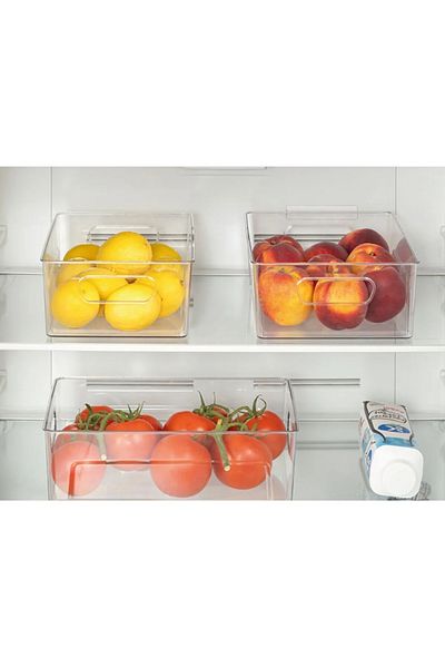 AHİR TİCARET 3 PIECES BROKEN REFRIGERATOR ORGANIZER