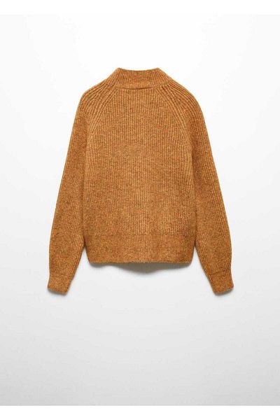 MANGO Kids Yellow Sweater for Kids