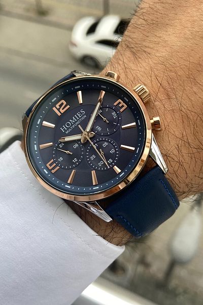 Homies MEN'S WRISTWATCH OPERATES ALL FUNCTION WITH BRACELET GIFT