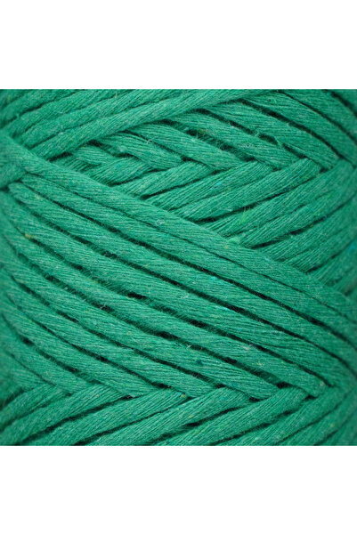 Makromecity Σκάνδαλο Μακραμέ Σκάνδαλο 3mm Σκάνδαλο Βαμβακερό Μακραμέ Σκάνδαλο Μακραμέ Σκάνδαλο Benetton Green