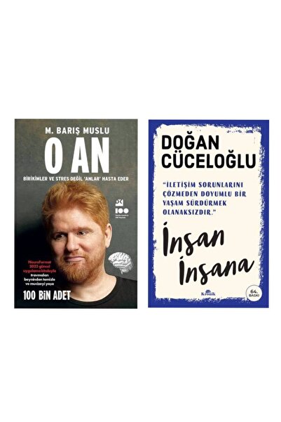 Doğan Kitap O An - M. Barış Muslu - İnsan İnsana - Doğan Cüceloğlu