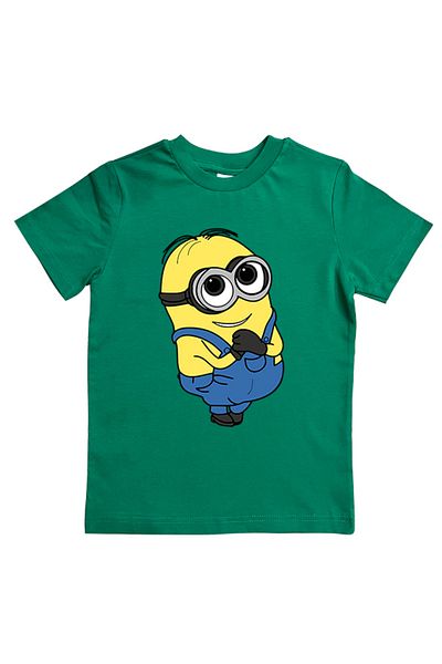 Minions Tricou pentru copii de vară - imprimat, bumbac pieptănat