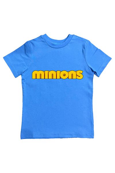 Minions Tricou pentru copii de vară - imprimat, bumbac pieptănat