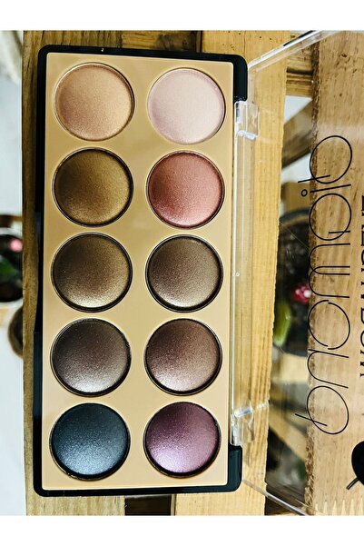 RS Ronassi Cosmetics لوحة ظلال العيون دايموند من روناسي كوزمتكس، 10 قطع، رقم: 03