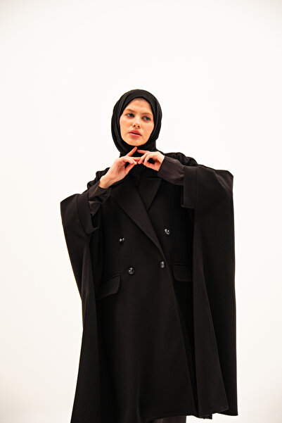 afeda Kaşe Panço Ceket