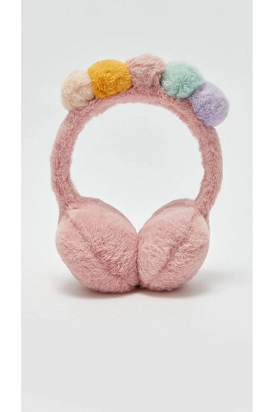 LC Waikiki Lcw Accessories Girl's Plush Earmuff