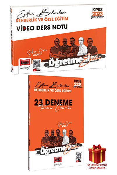 Yargı Yayınları Yargı Eğitim Bilimleri Rehberlik ve Özel Eğitim Video Ders No...