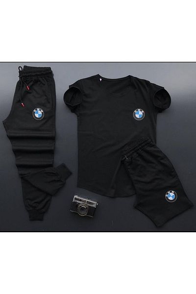 viperkombin 3-Piece Combination T-Shirt Tracksuit Shorts Summer