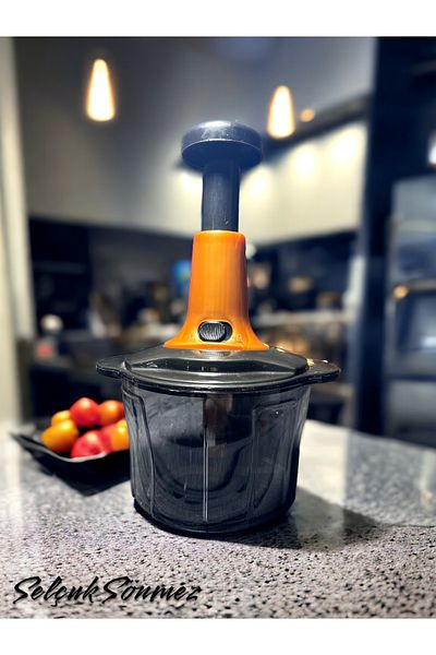 SELÇUK SÖNMEZ PRESSURE HAND ROUNDER - PRACTICAL CHOPPER