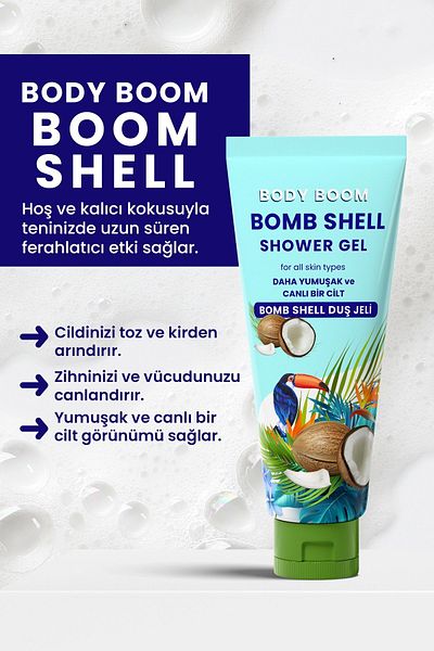 PROCSIN Bomb Shell Shower Gel 250 ml