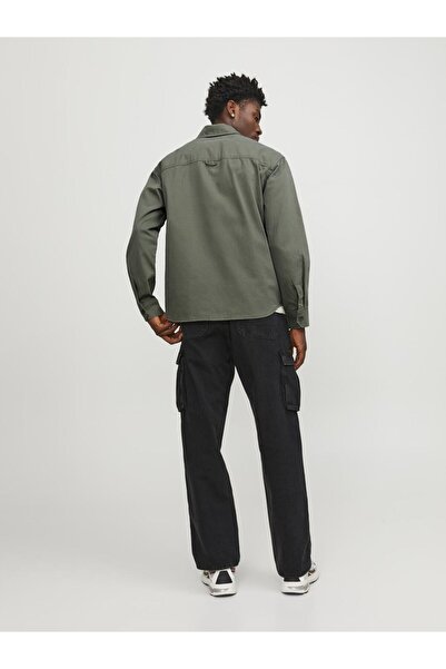 Jack & Jones Geschnitten Overshirt - Locker Design