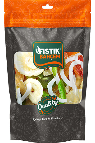 FISTIK BAHÇEM Kuru Meyve İthal Karışık 1 Kg