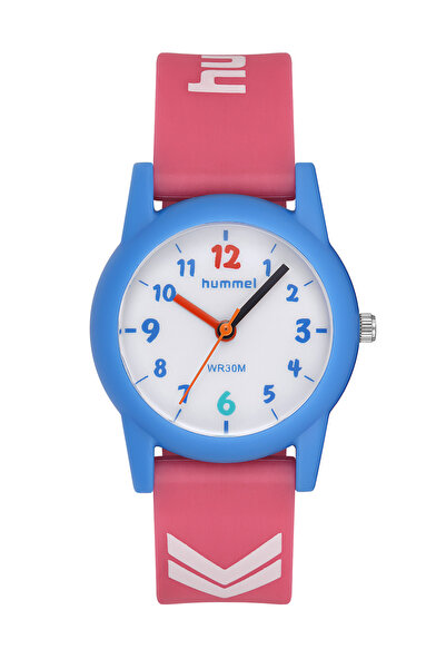 hummel Kız Çocuk Kol Saati Mavi Pembe Hm-1007Ka-8