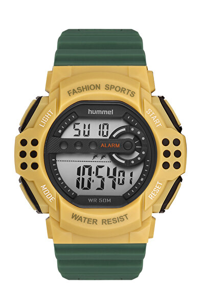 hummel Erkek Spor Kol Saati Sarı Yeşil Hm-1012Md-8