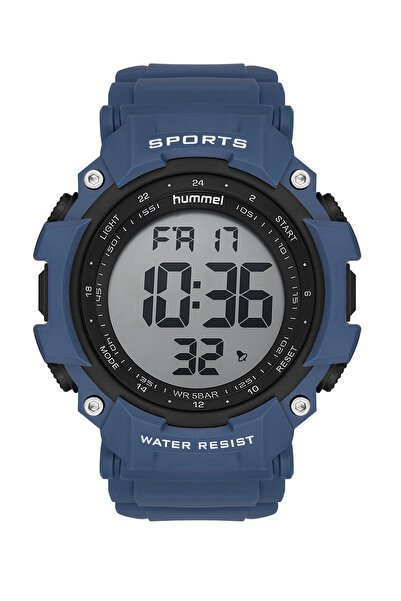 hummel Erkek Spor Kol Saati Mavi Hm-1013Md-5