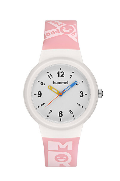 hummel Kız Çocuk Kol Saati Beyaz Pembe Hm-1008La-3