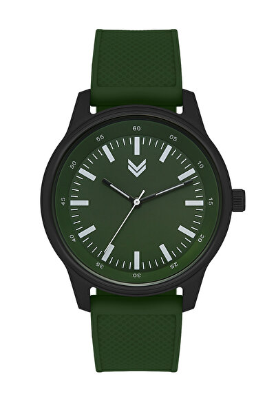 hummel Erkek Kadın Spor Kol Saati Siyah Yeşil Hm-3002Ma-3