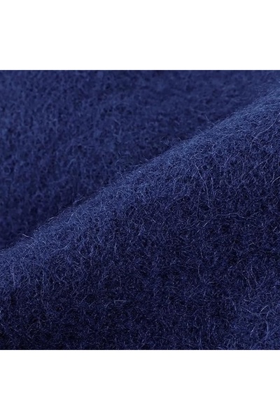 MinaCarin Fransız Ressam Keçe Bere Lacivert