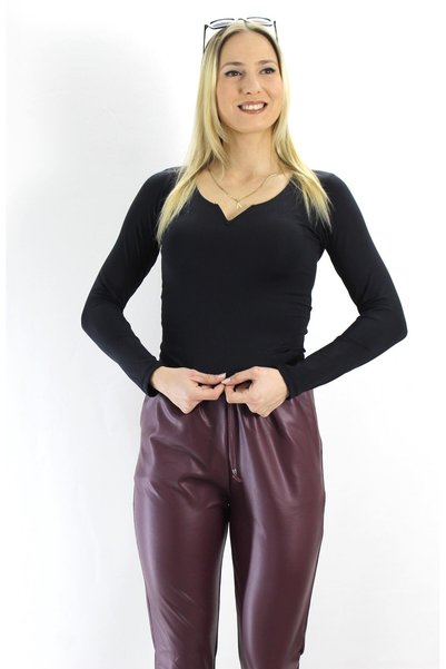 Rouge basıc Body cu guler micro pere