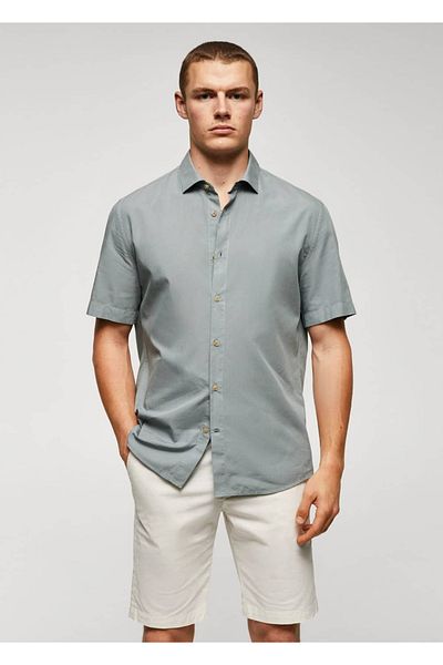 MANGO Man Cotton light T-shirt
