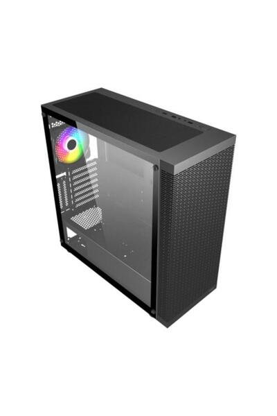 FSP CMT591M 750W E-ATX Mid Tower Kasa Siyah