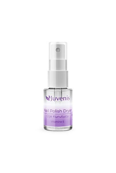 Juvenis Oje Kurutucu Sprey İz bırakmayan E Vitaminli Oje Kurutucu Sprey 20 ml.