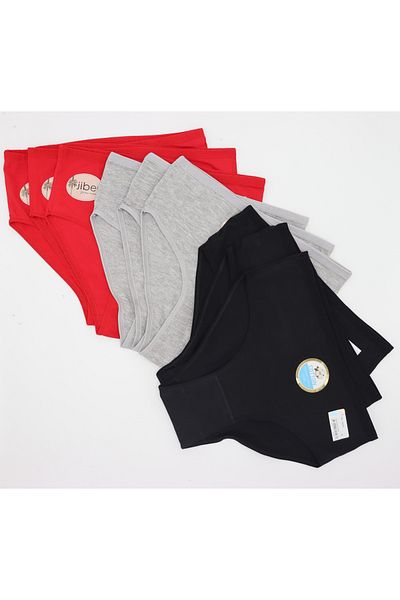 MYS GRUP TEKSTİL Set Bato din bumbac Jiber, 9 piese, cu talie înaltă, extra moale și extra elastică