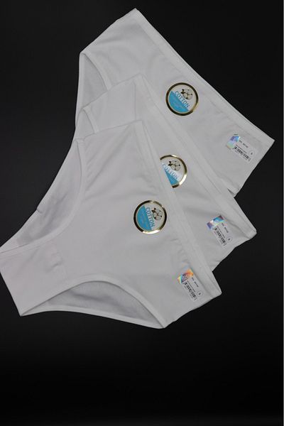 MYS GRUP TEKSTİL Set Bato din bumbac Jiber, 3 piese, cu talie înaltă, extra moale și extra elastică