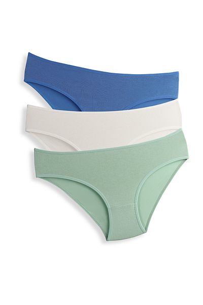 Lolitam Γυναικεία κιλότα Cotton Lycra 3 Συσκευασία