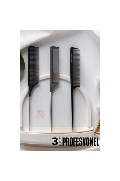 Ladesmedya TransForMacion 3-Piece Professional Crepe Paint Comb Set -719689