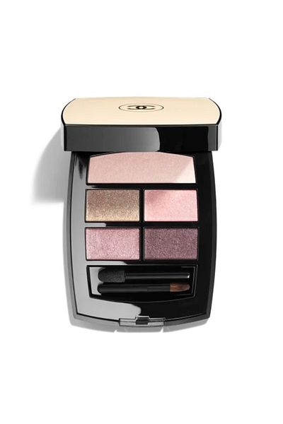 Chanel LES BEIGES EYESHADOW PALLET - Silky Texture Long Lasting Shimmer Eyeshadow Palette