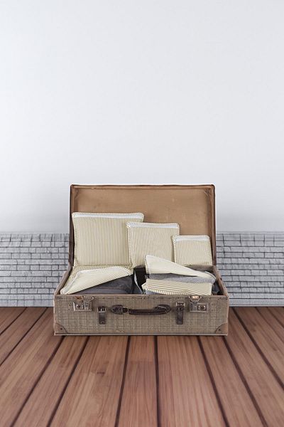 Znp Home Ταξίδι| Σετ Organizer βαλίτσας 6 τεμαχίων| Οργάνωση βαλίτσας Μπεζ