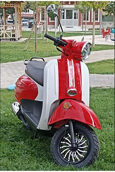 Mondial 50 Turısmo Motorsiklet Kırmızı