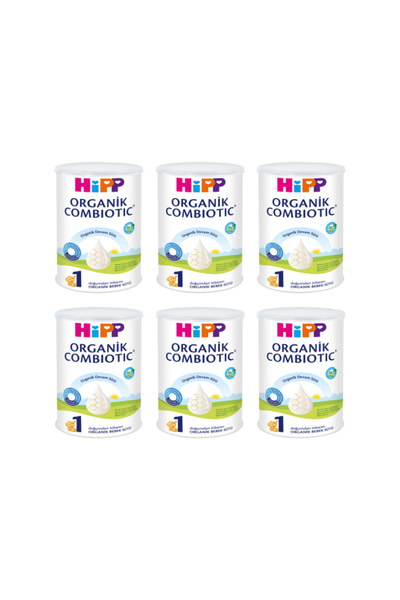 Hipp Organik Combiotic 1 Numara 350 GR 0-6 Ay 6`lı Avantaj Paketi (2100GR)