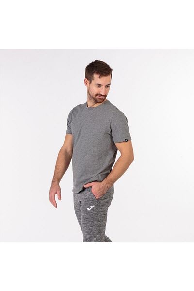 Joma 101739 .280 Ανδρικό T-Shirt Desert Crew Neck Prime Grey