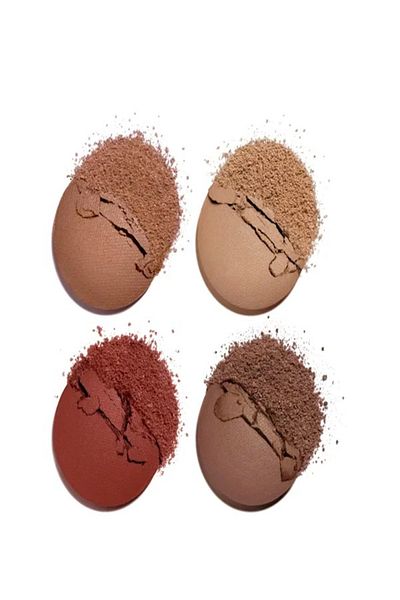 Chanel Matte Satinimsy - Intense Pigmented, Pearlescent and Metallic Tone Eyeshadow Palette