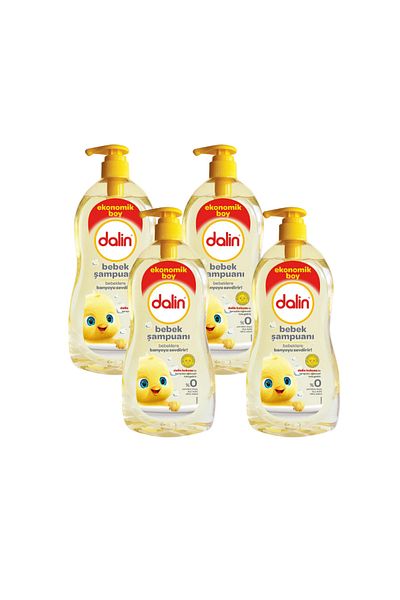 Dalin Shampoo Classic 900 Ml * 4 Pieces
