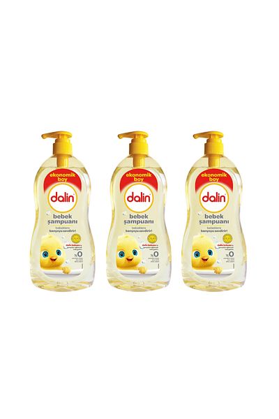 Dalin Shampoo Classic 900 Ml * 3 Pieces