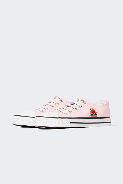 DeFacto Girl's L.O.L. Surprise Flat Sole Linen Sneaker