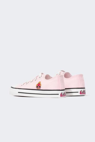 DeFacto Kız Çocuk L.O.L. Surprise Düz Taban Keten Sneaker