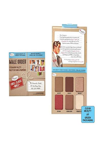 the balm Eyeshadow Palette for Male - First Folder