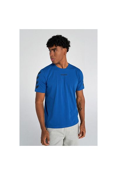 hummel Men's T-mt Cobra Blue T-shirt911606-7045