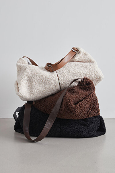 Manuka SUNİ TOTE CROSSBODY BAG BEEGE