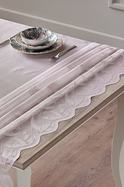 Doqu Home Esse Tablecloth 145x240cm - Powder