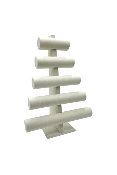 Zeyn Dekor Σετ πέντε βραχιολιών και βάσης ρολογιών, κομψό και χρηστικό σχέδιο...