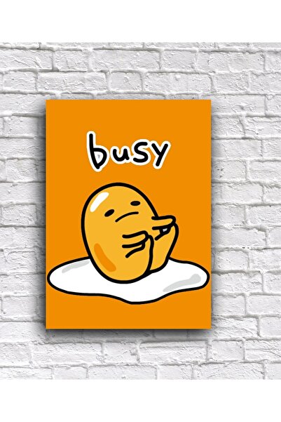 icase Gudetama Kuromi Ornament pentru ușă Concept de avertizare Decor pictat ...