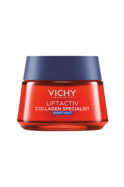 Vichy LİFTACTİV COLLAGEN SPECİALİST NİGHT 50ML REGENERATİNG ANTİ-AGİNG NİGHT ...