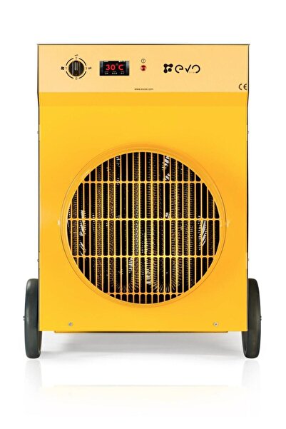 evotech Evo 40KW  Dijital Elektrikli Fanlı Isıtıcı