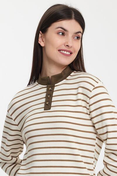 ALEXANDERGARDI Buttoned Sweatshirt (E24-72803-KDN)