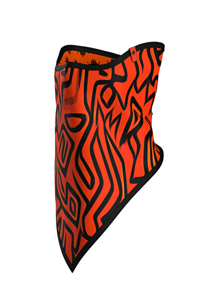 Maskara Extreme Baskılı Üçgen Maske Snowboard, Kayak, Motosiklet, Bisiklet Po...